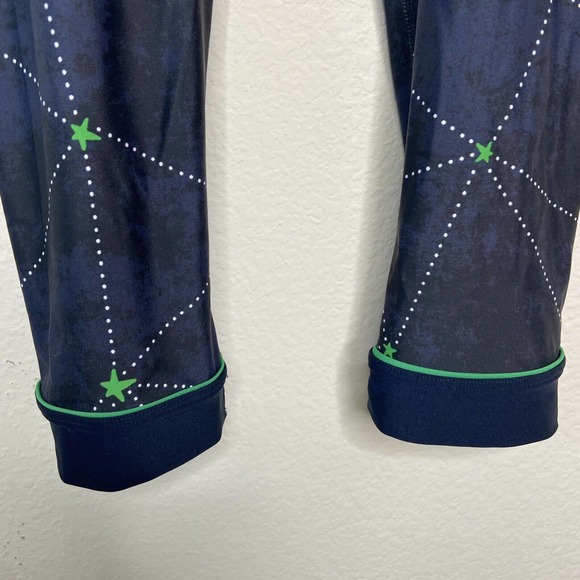 The Upside Stars NYC Cropped Leggings Sz 6 - Picture 4 of 7